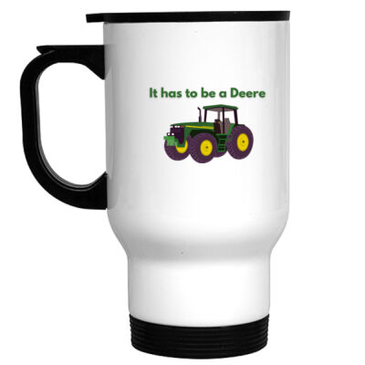 Deere Travel Mug Thumbnail