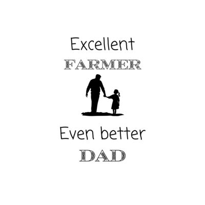 Farmer Dad from Daughter Mug Thumbnail