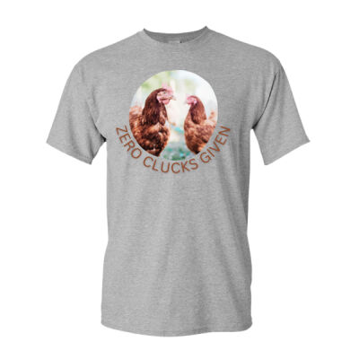Zero Clucks T-Shirt Mens Thumbnail